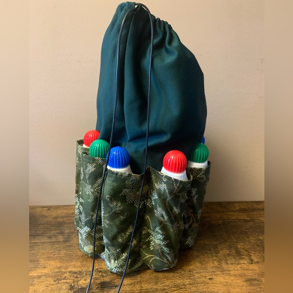 Bingo bag markers not included